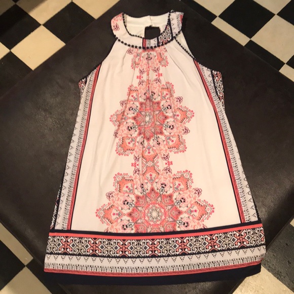 Trixxi Dresses & Skirts - Three Pink Hearts Trixxi Dress